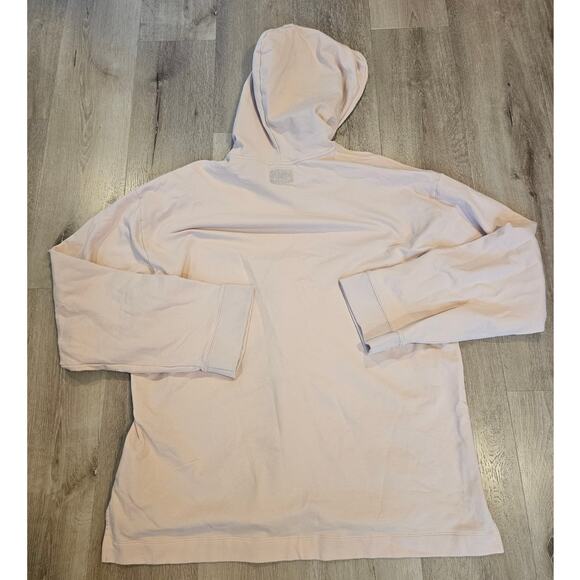 Fenty x Puma Rihanna Light Pink Corset Hoodie Sweatshirt sz Medium Streetwear - Picture 9 of 9